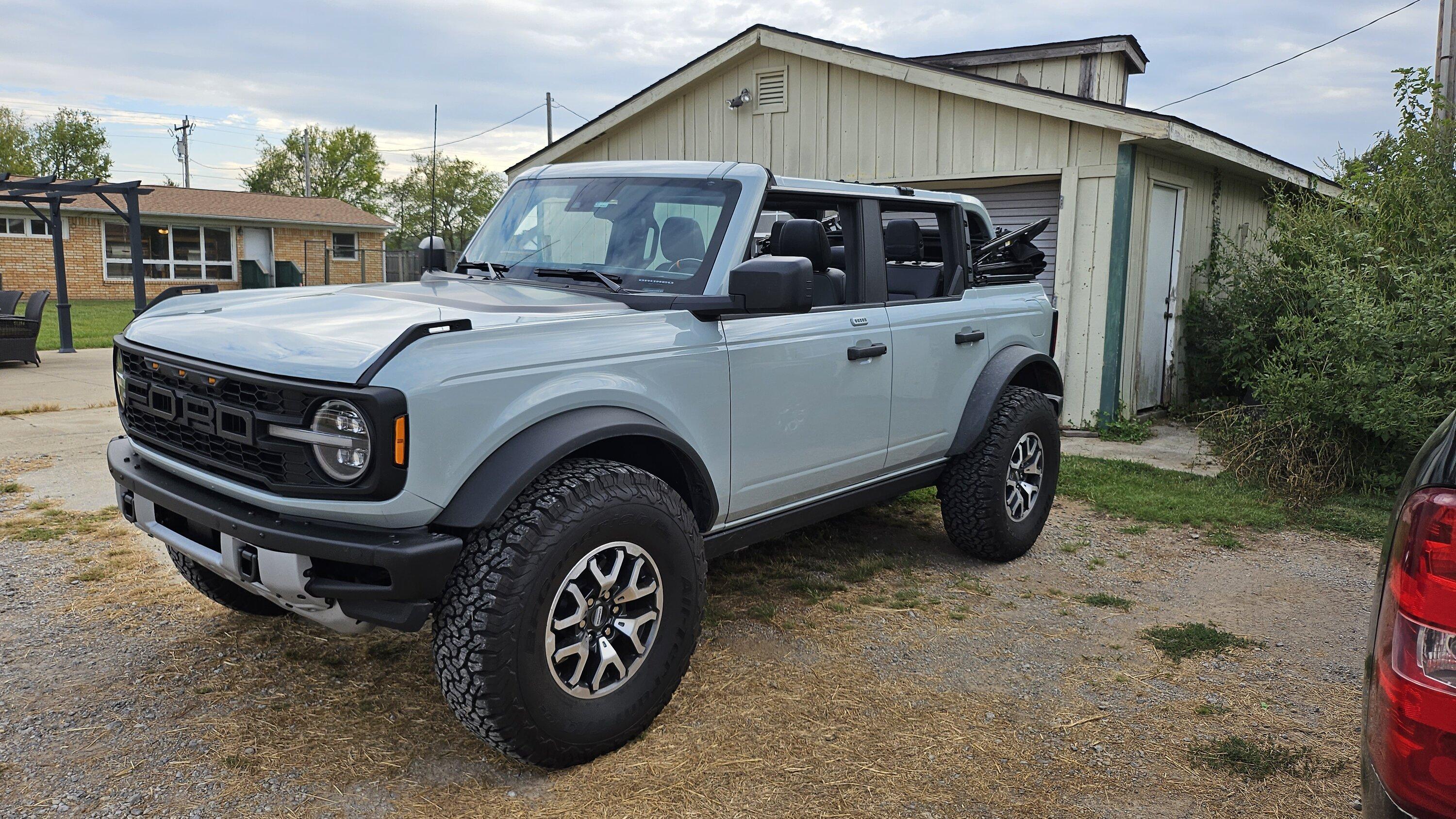 Ford Bronco Advice on Adding 37” Tires? 1000002996
