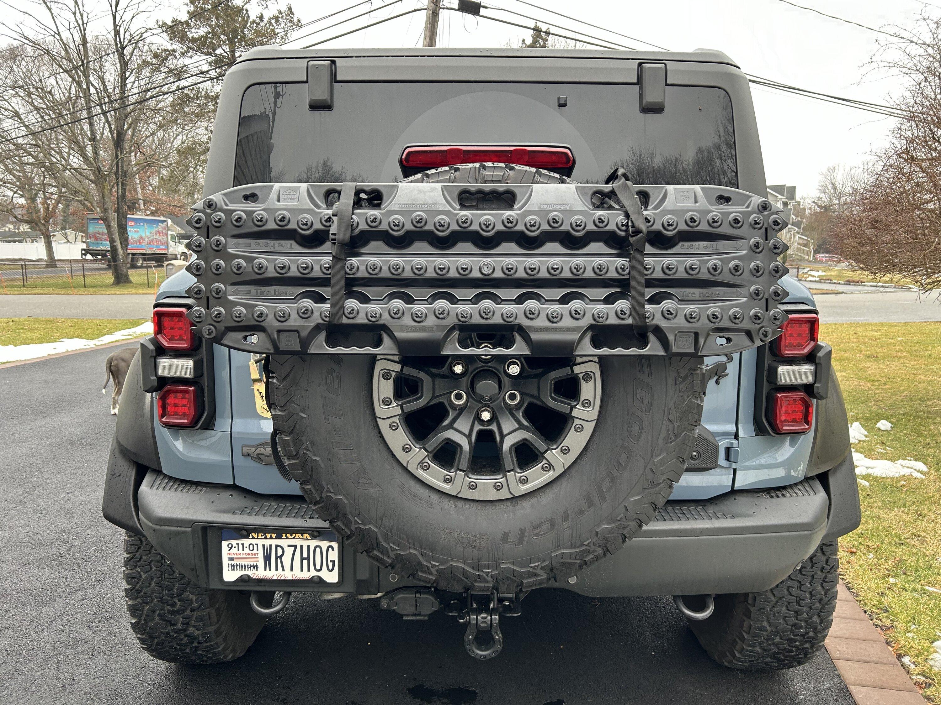 Ford Bronco Official Ford WARTHOG Package IMG_8877