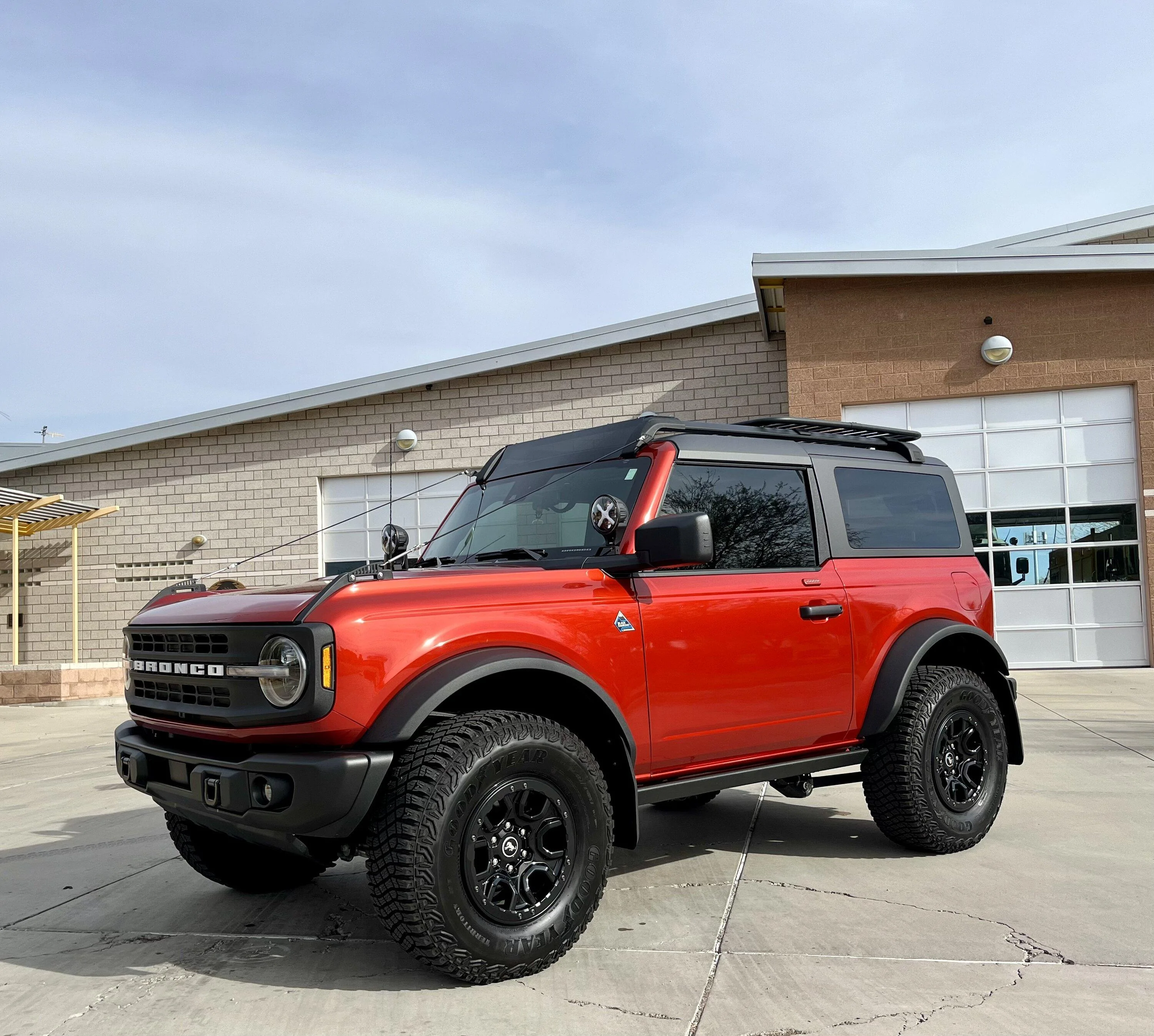 Ford Bronco What did you do TO / WITH your Bronco today? 👨🏻‍🔧🧰🚿🛠 IMG_5318