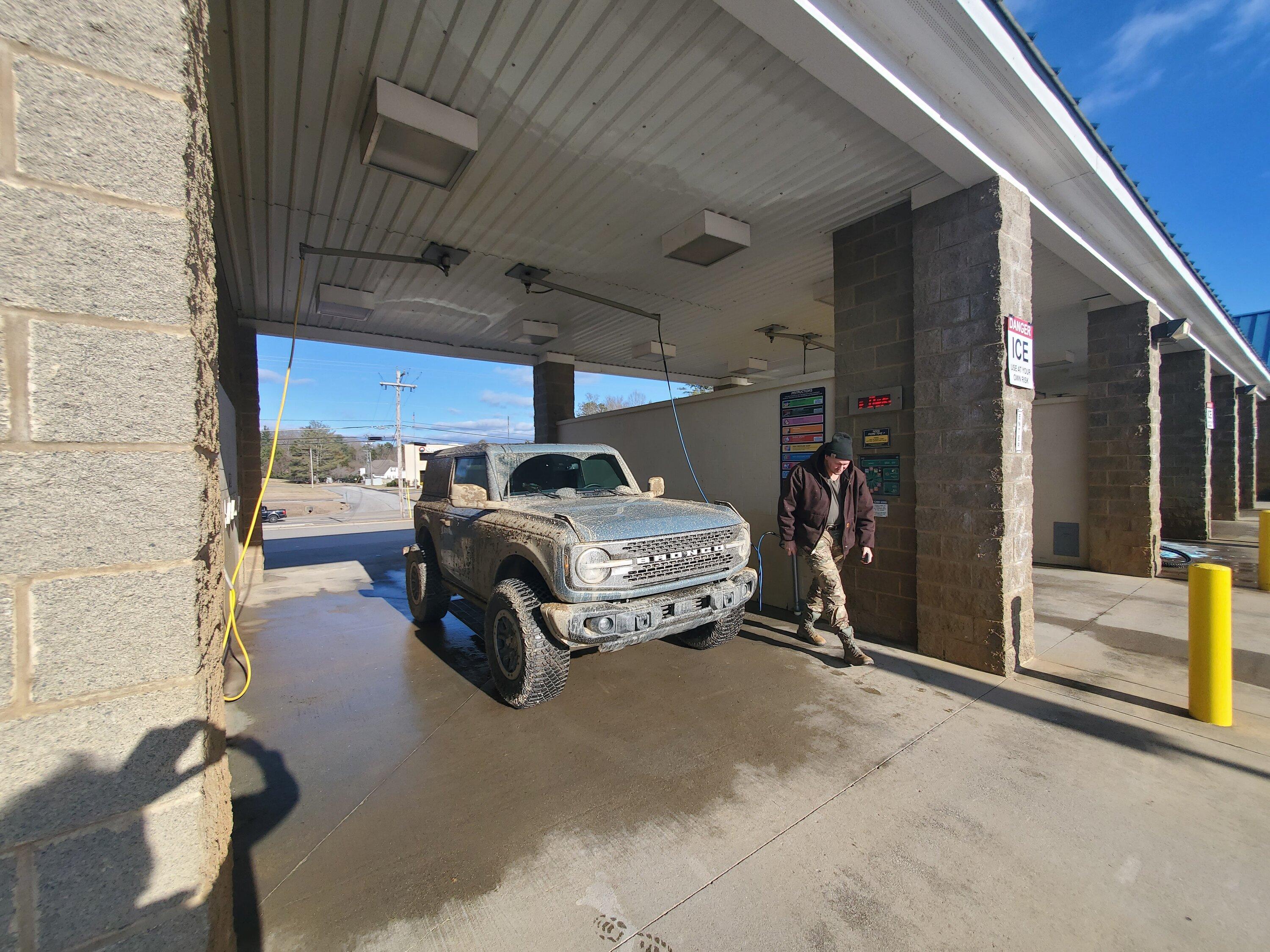 Ford Bronco Muddy water fording alternator issue fix: TSB 22-2392 -- Mud Accumulation in Generator 20230114_151739