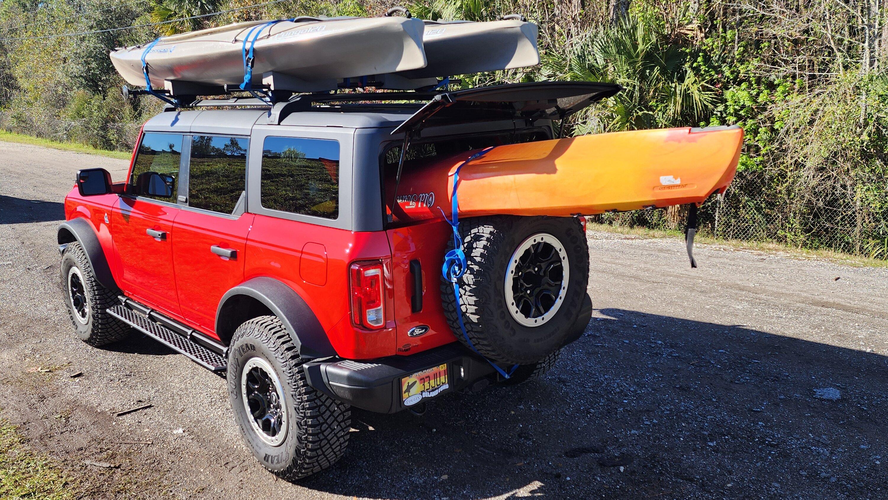Ford Bronco What did you do TO / WITH your Bronco today? 👨🏻‍🔧🧰🚿🛠 20240220_095313