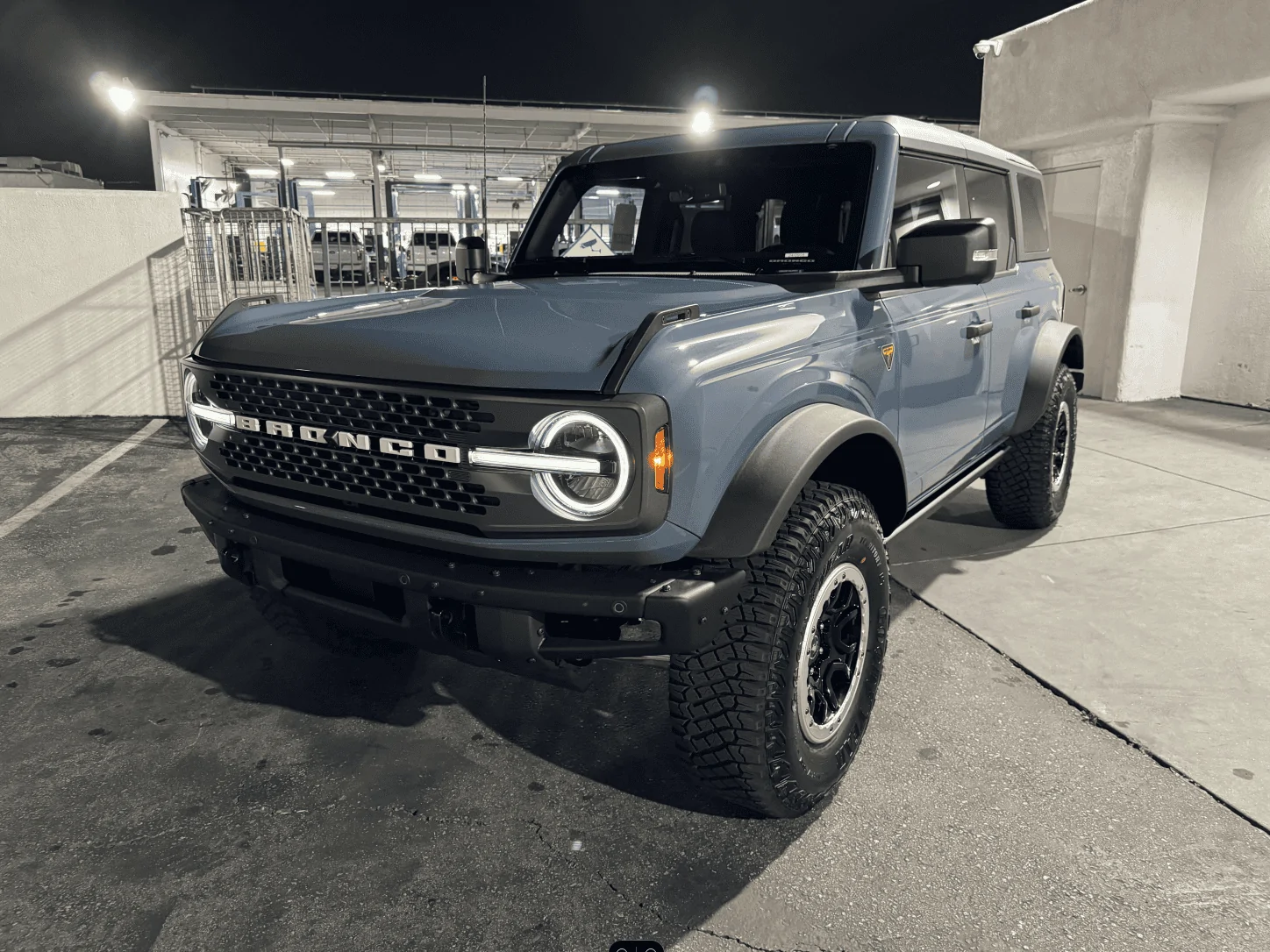 Ford Bronco Bronco Build Week 1/29/2024 1708615379772