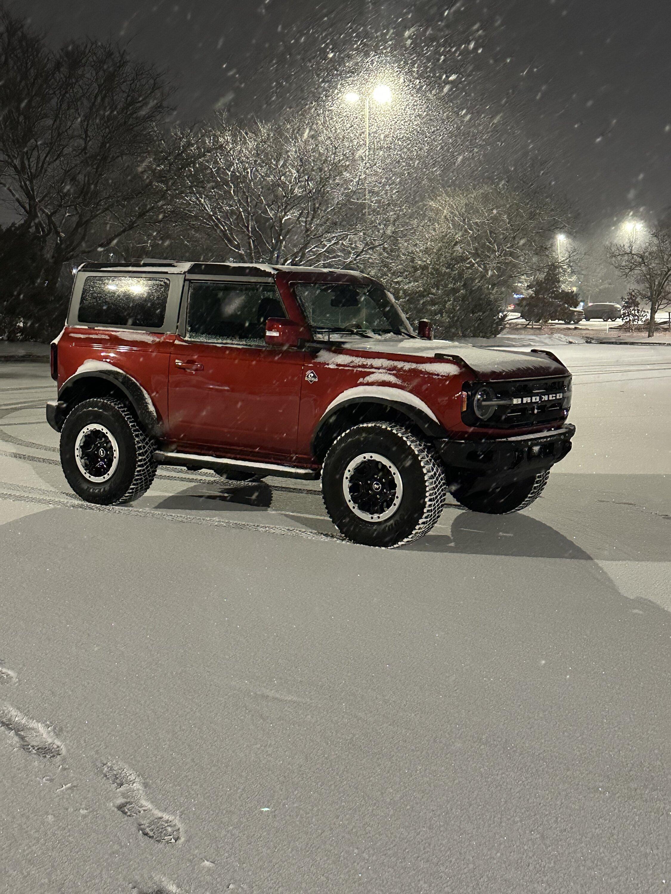Ford Bronco Issues with new Bronco IMG_0818
