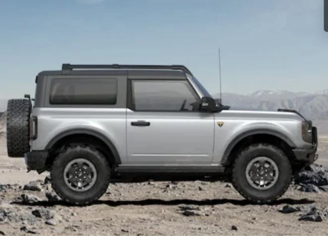 Ford Bronco California Check In C2C54AEF-CA91-4922-875D-F43DAAA3B9A2