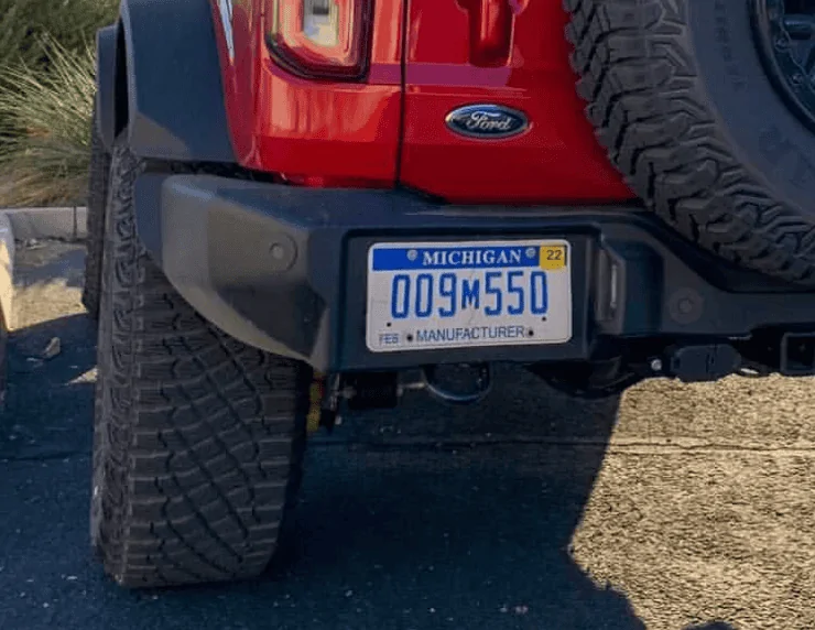 Ford Bronco Sasquatch tires! 1605058110692