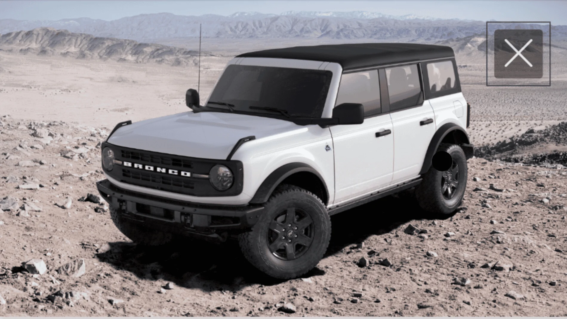 Ford Bronco Can't Decide On A Color Screenshot_20201110-220123