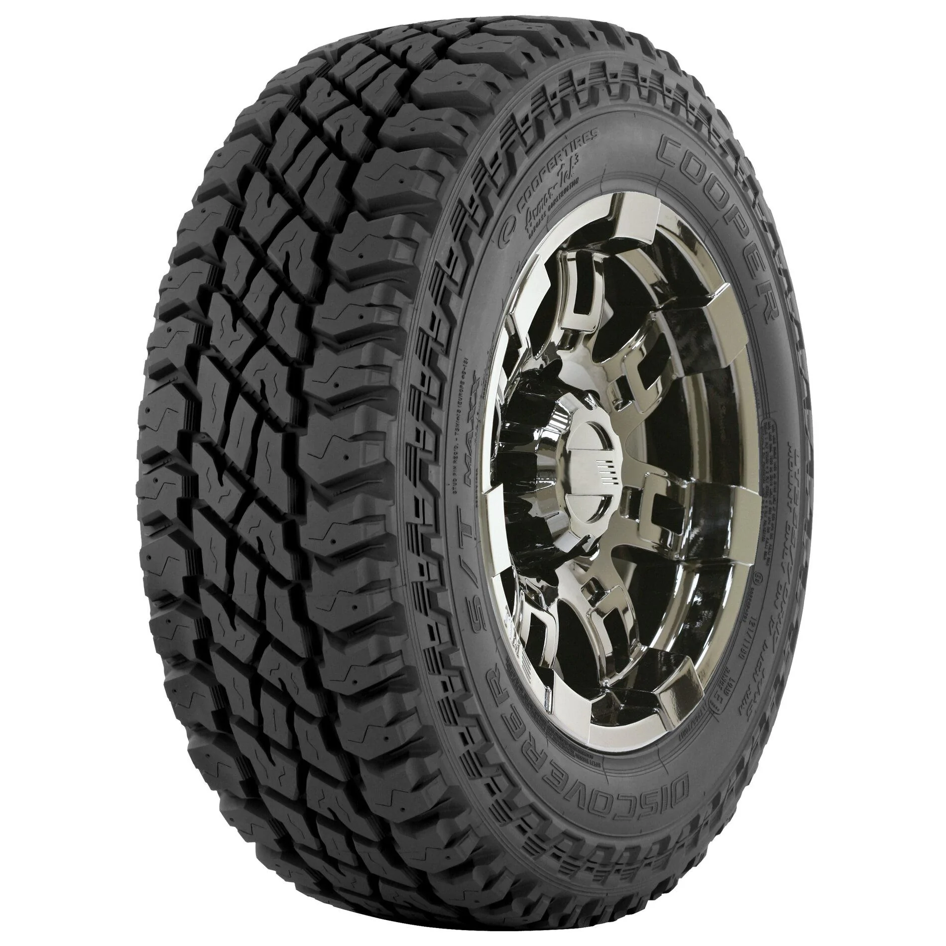 Ford Bronco Mickey Thompson vs. Dick Cepek (looking for opinions) Cooper Discoverer ST Maxx