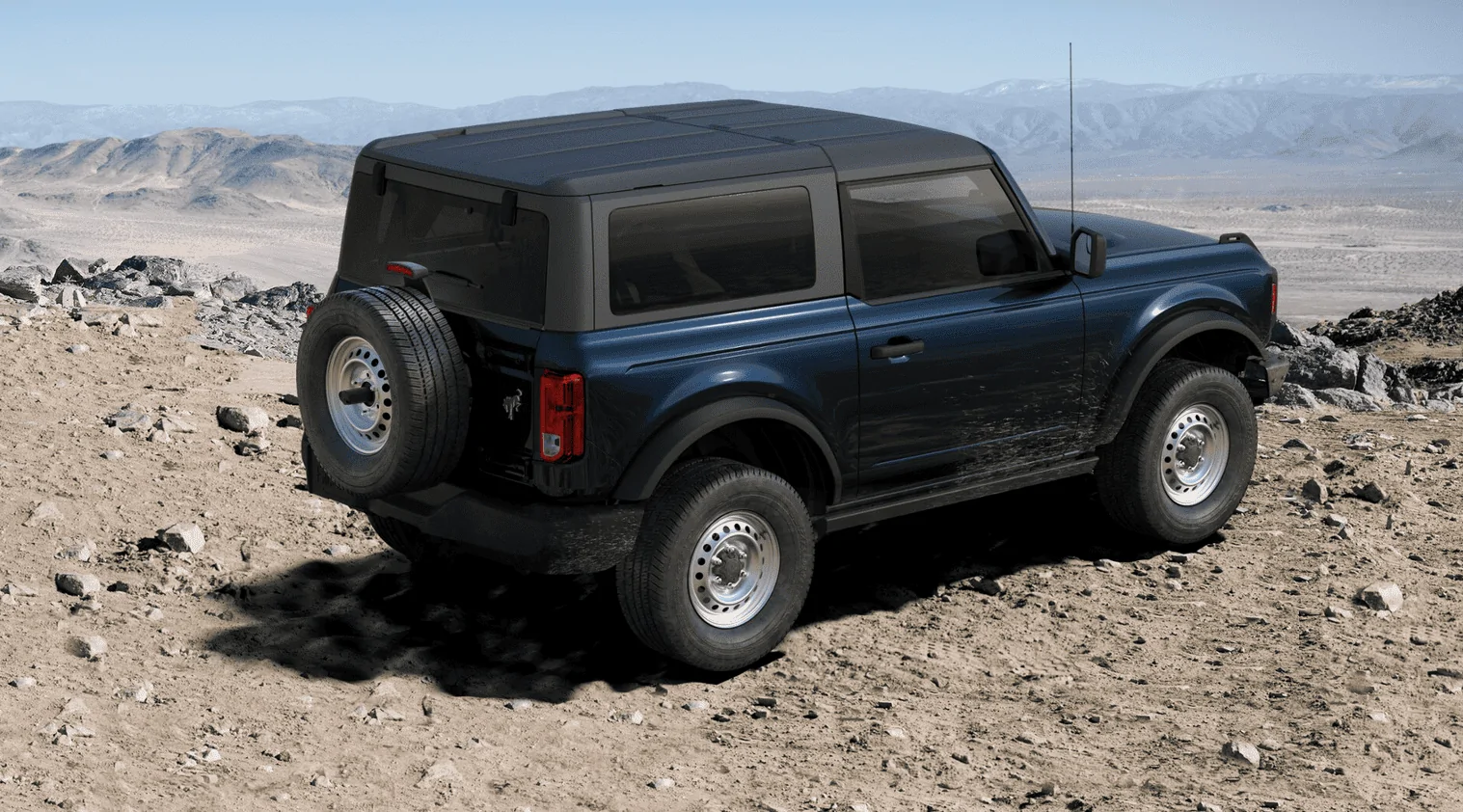 Ford Bronco California Check In IhFRPyH