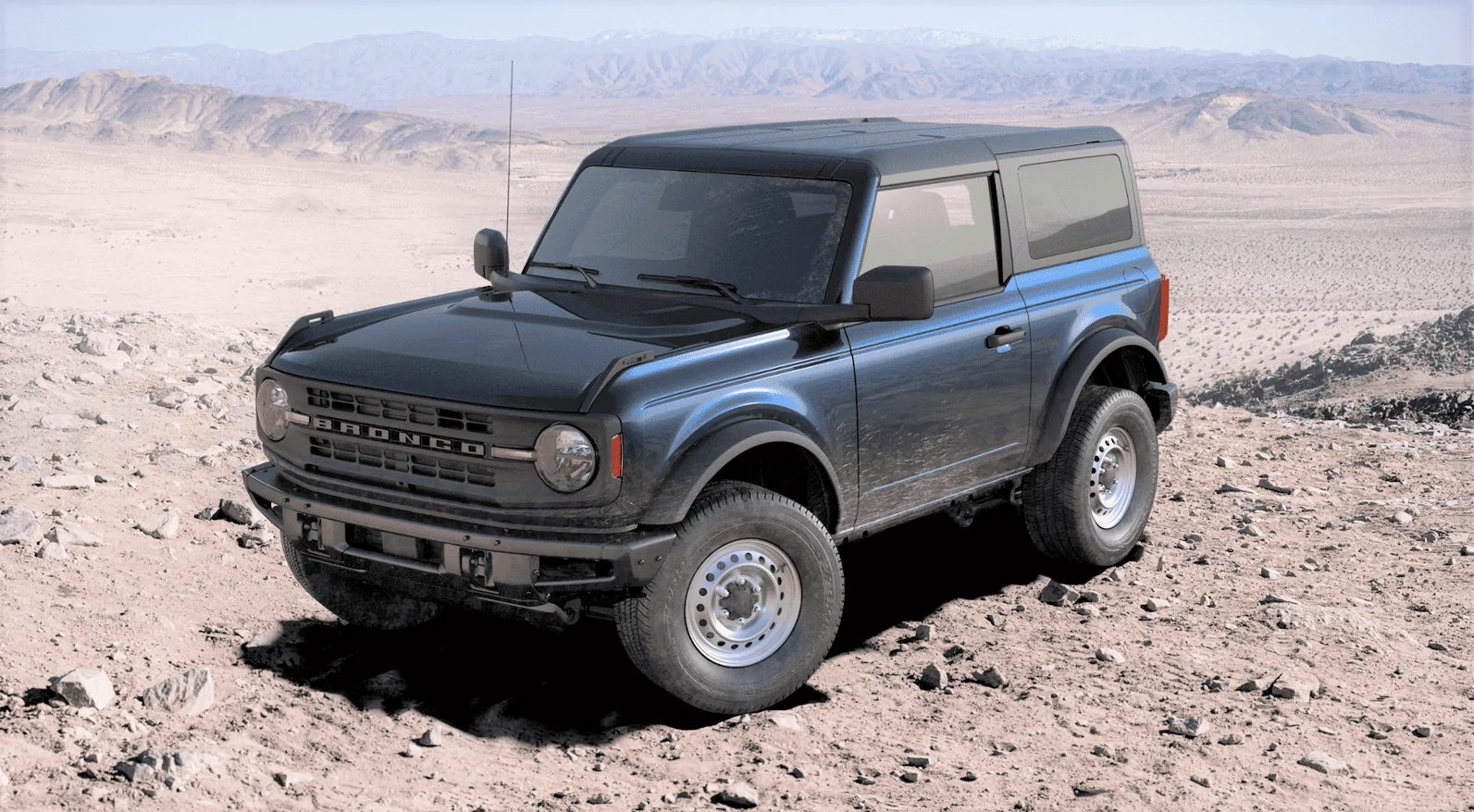 Ford Bronco California Check In 2oYYRIT