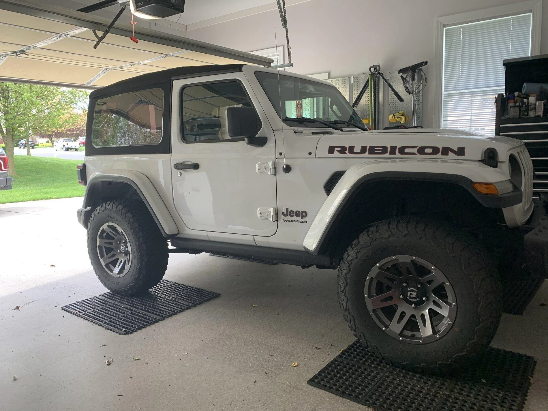 Ford Bronco Problems with newer Wranglers? 95F37977-B541-4CB3-A0A6-D1E3765D4093