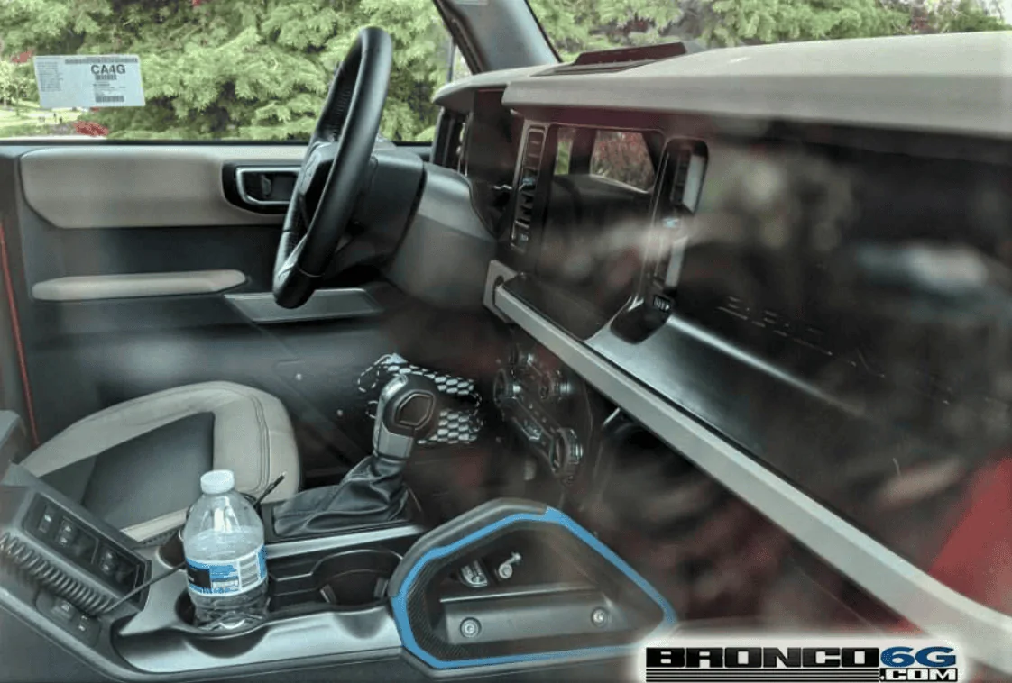 Ford Bronco So the dash is grey now? Screenshot (98)