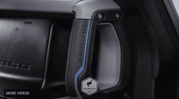 Ford Bronco So the dash is grey now? 1605104890729