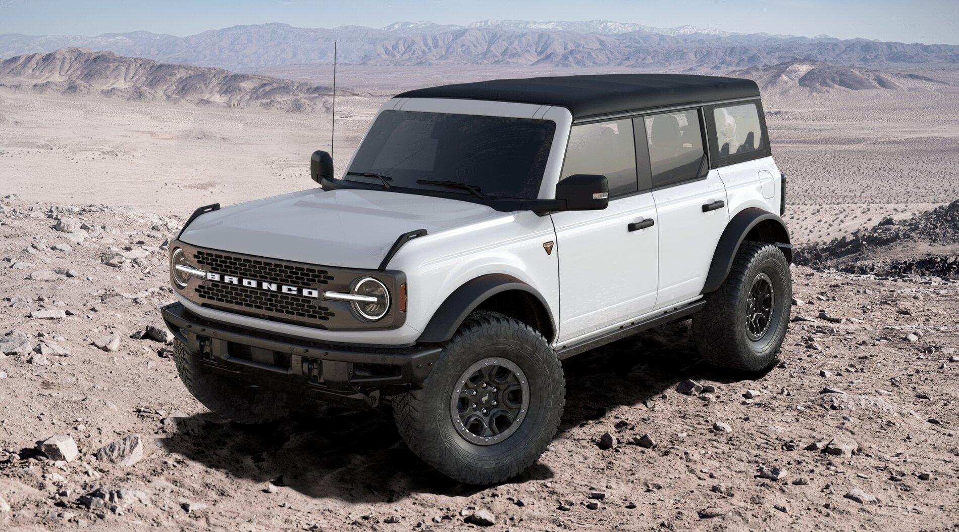 Ford Bronco California Check In BadFoot1