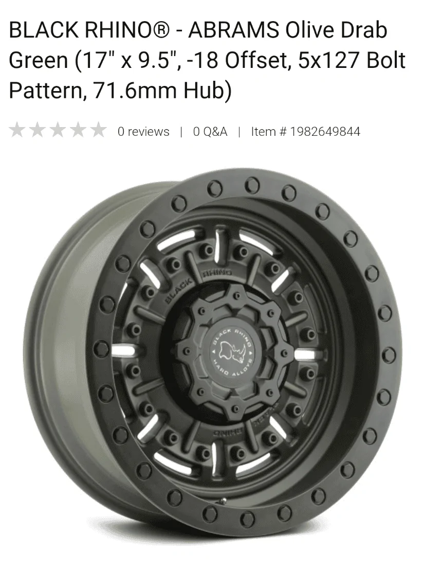 Ford Bronco New KMC Wheels dropped today! Roswells Screenshot_20201111-125057