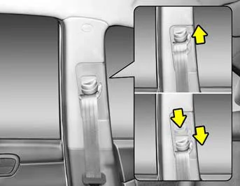 Ford Bronco seatbelt upper attachment adjustable or not? seatbelt