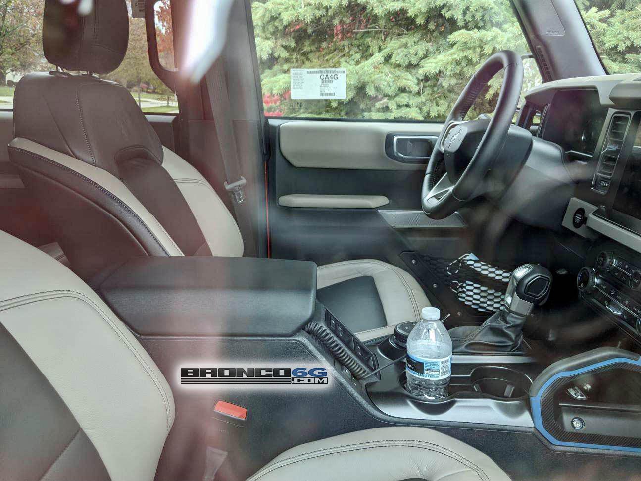 Ford Bronco Is the sandstone interior really this bad? Wildtrak Bronco Interior 1