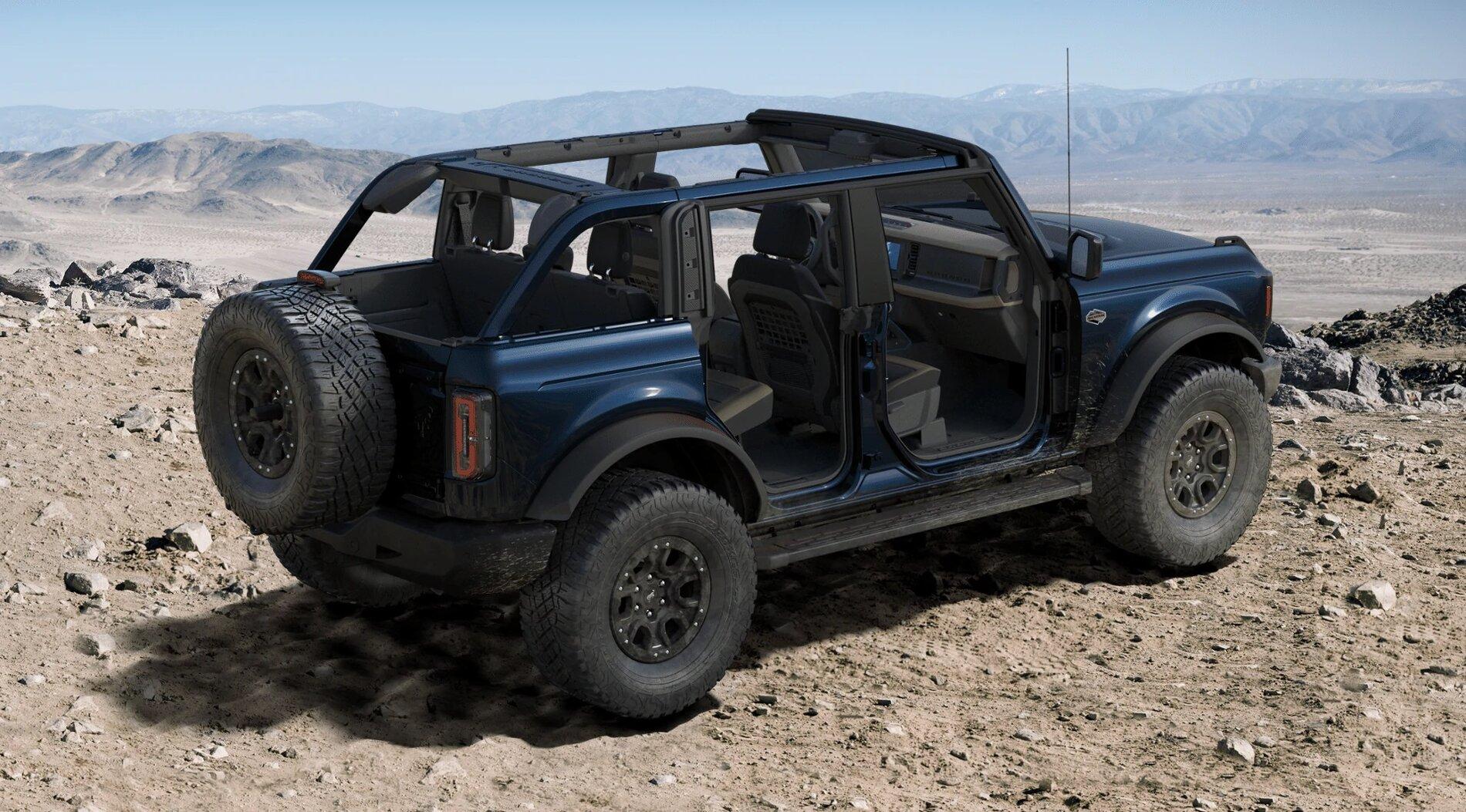 Ford Bronco Is the sandstone interior really this bad? vehicle