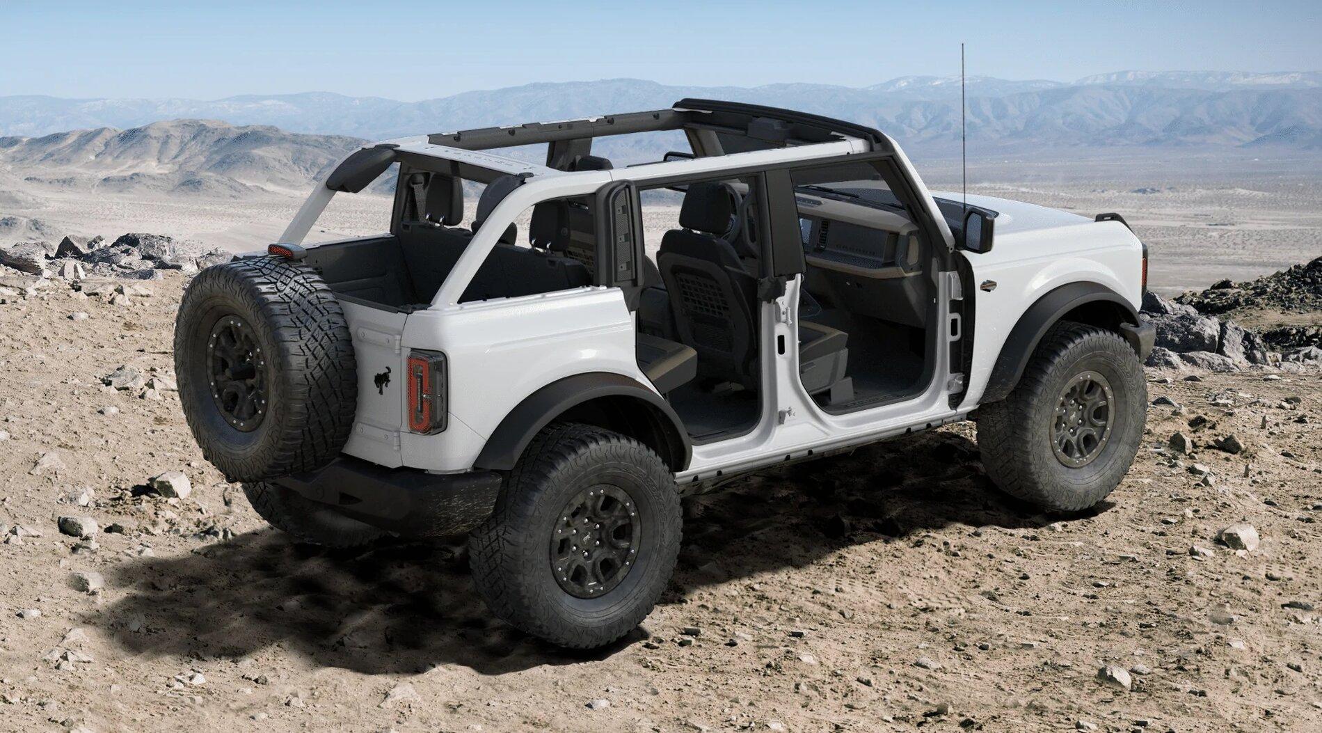 Ford Bronco Is the sandstone interior really this bad? vehicle1