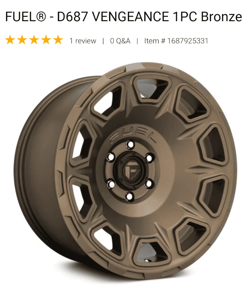 Ford Bronco New KMC Wheels dropped today! Roswells Screenshot_20201111-143032