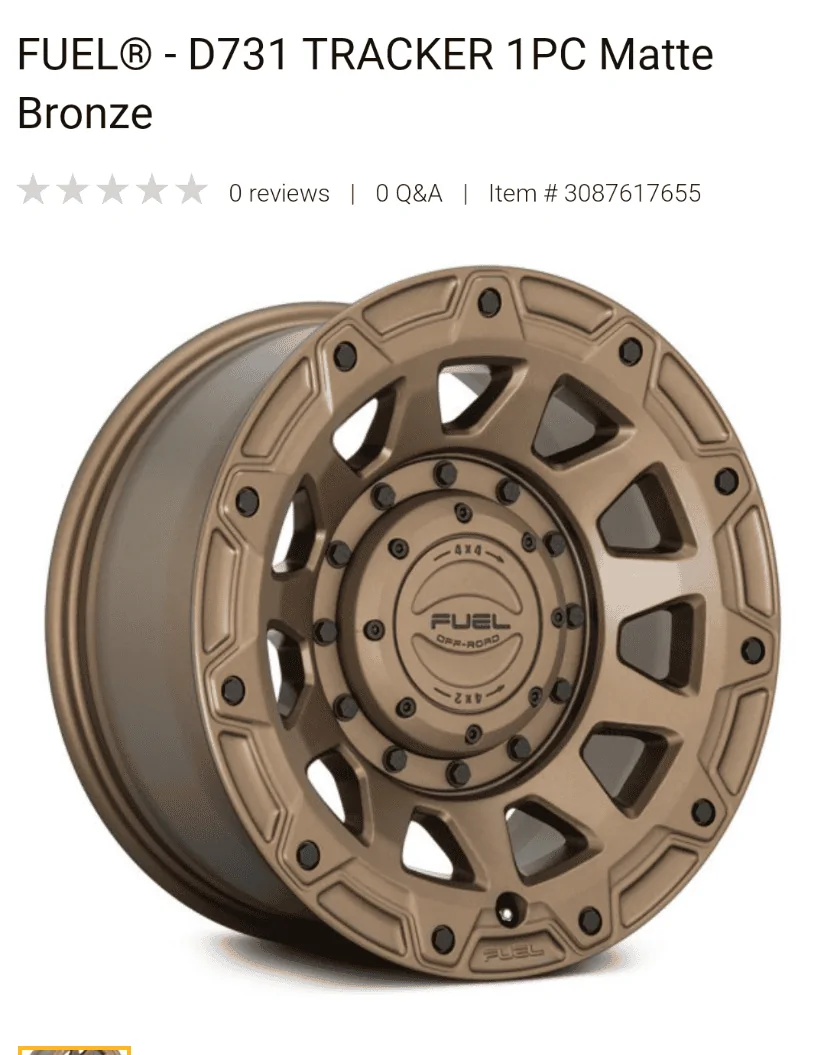 Ford Bronco New KMC Wheels dropped today! Roswells Screenshot_20201111-142939