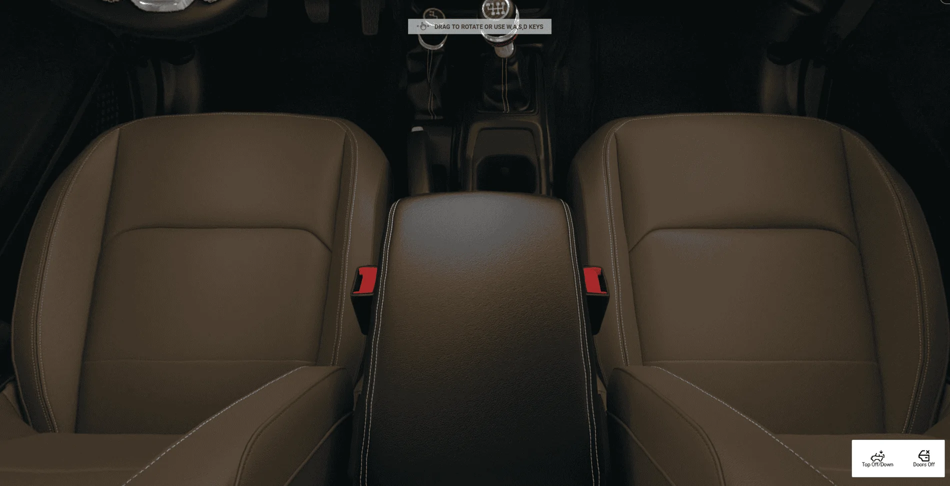 Ford Bronco Is the sandstone interior really this bad? 1605139051464