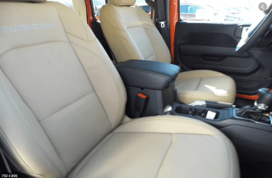 Ford Bronco Is the sandstone interior really this bad? 1605139136694