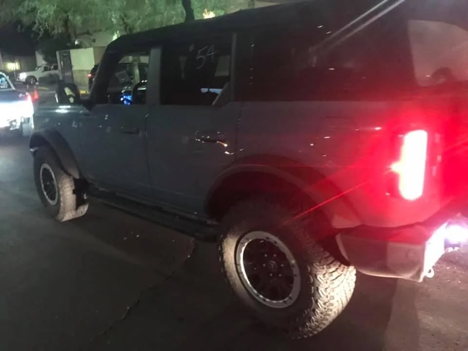 Ford Bronco PICS: Area 51 at night 13378779-7175-4996-B592-3F2F65F0B8C7