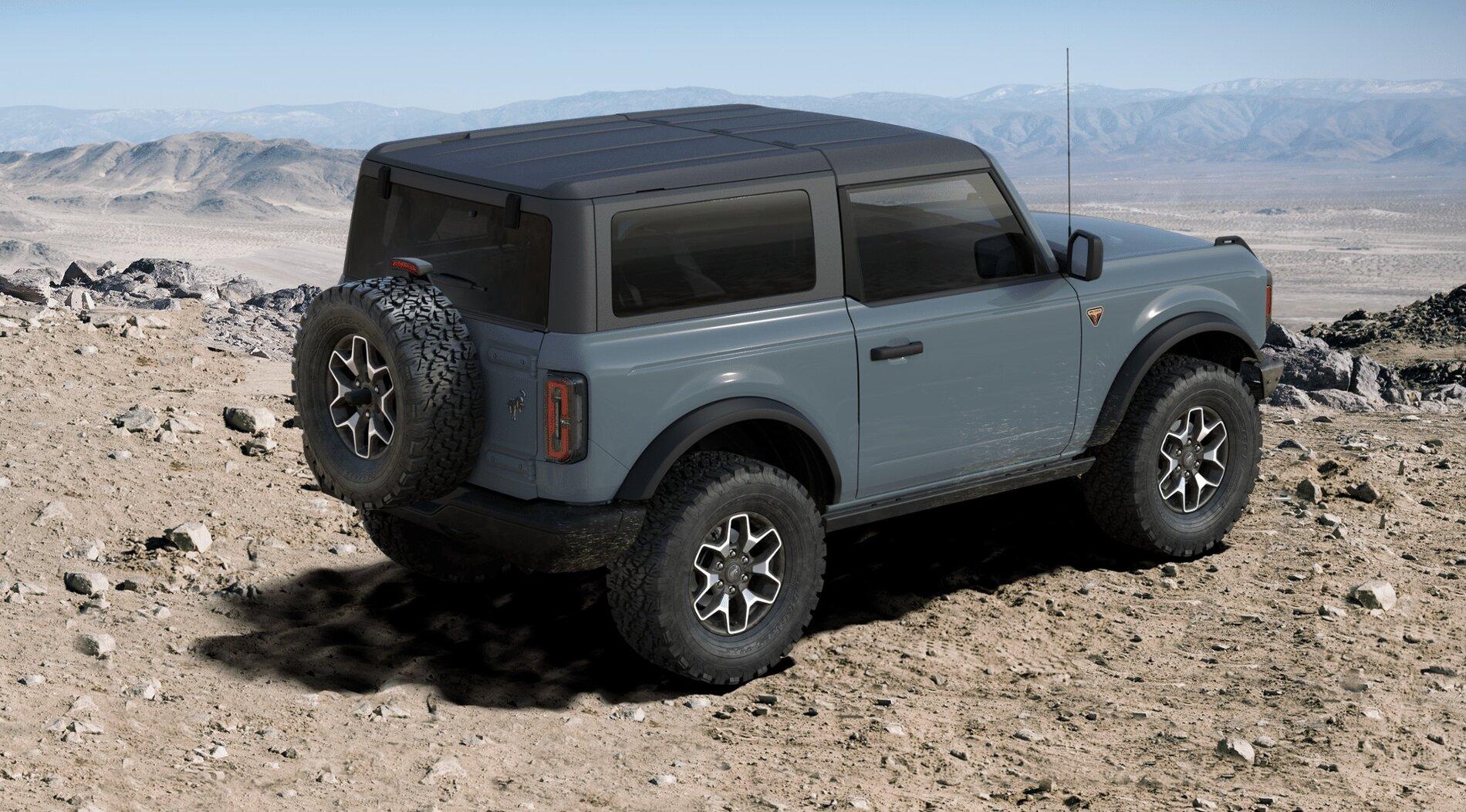 Ford Bronco MIC and Ford Bronco Configure/Build BRONCO
