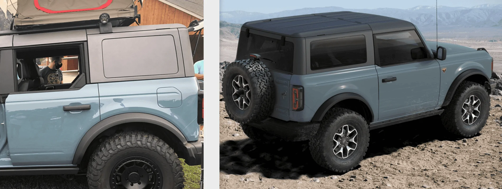Ford Bronco MIC and Ford Bronco Configure/Build Screen Shot 2020-11-12 at 8.01.32 AM