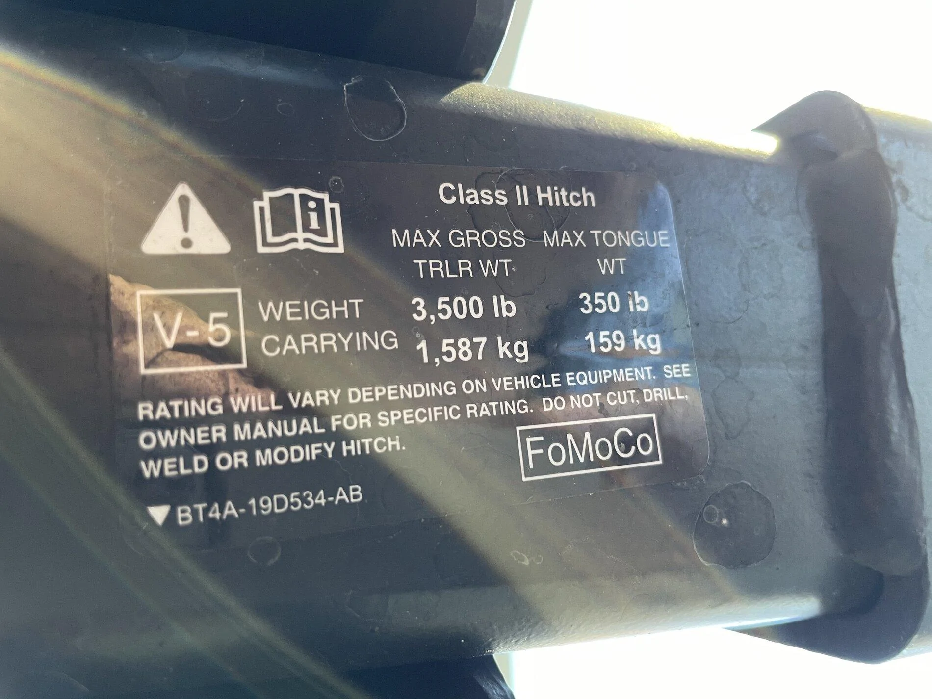Ford Bronco Is the towing capacity really that bad? 823C0F6A-ADDE-44EB-AAA9-47FE1EEAFF1C