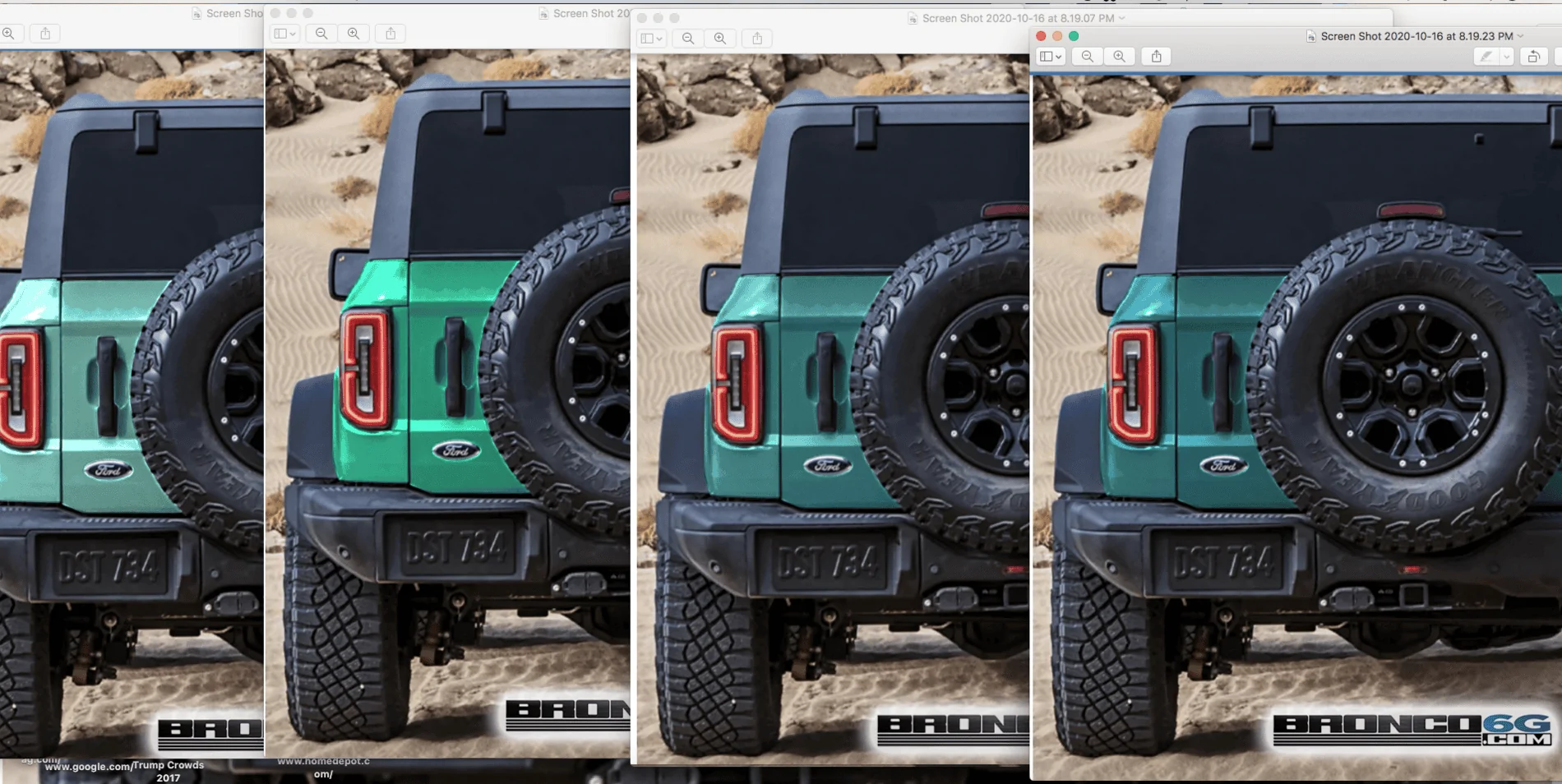 Ford Bronco Biggest Complaints So Far Screen Shot 2020-10-16 at 9.28.27 PM