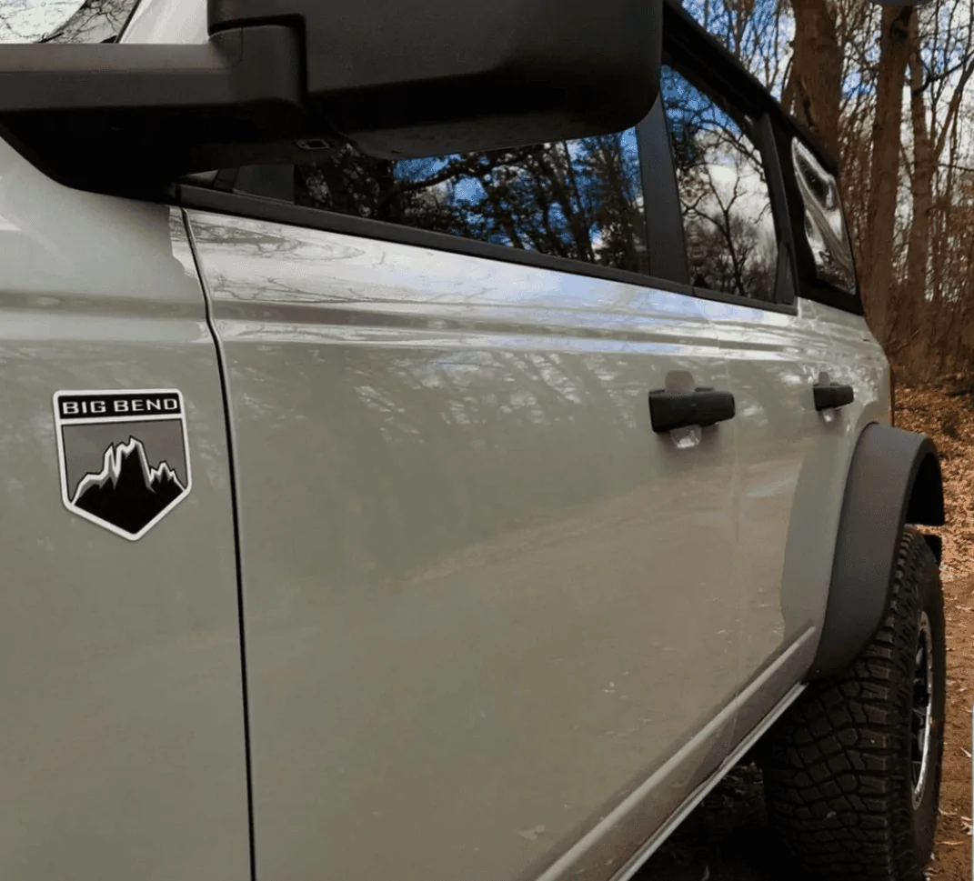 Ford Bronco Michigan Only: Color Poll 1605205929833
