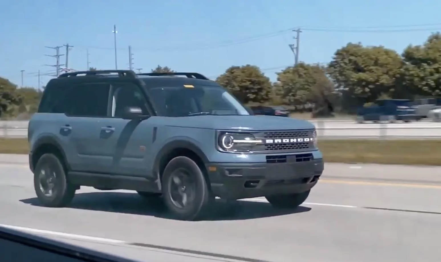 Ford Bronco Dealer said they could submit orders Area-51-Bronco-Sport-Video