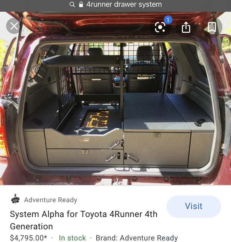 Ford Bronco Image: Late Availability Tailgate Tray 1C0C3B37-698D-4D55-AA39-27AA647A6634