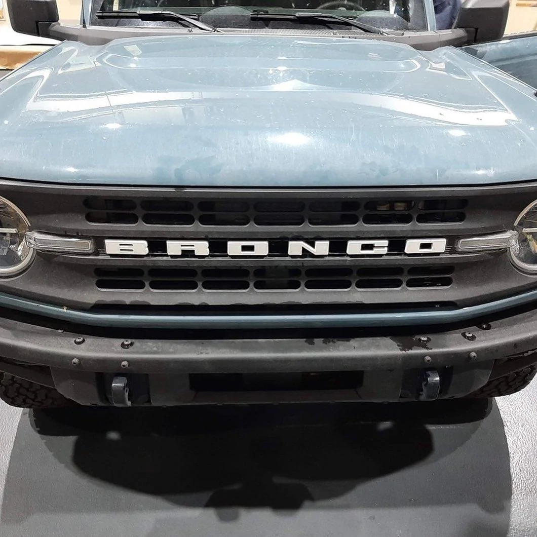 Ford Bronco Factory Pics of Area 51 Black Diamond 4-Door Soft Top Bronco Black Diamond Area 51 c