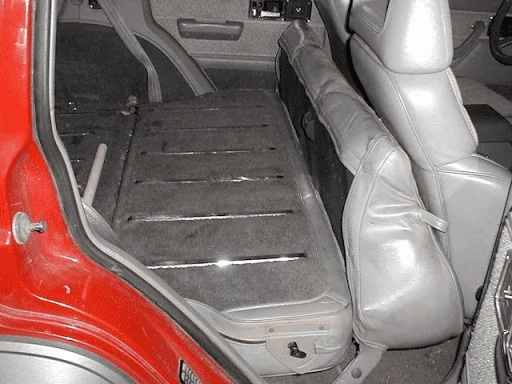 Ford Bronco Camping in a Bronco 4 Door + Measurements for Rear Sleeping Area 1605284142686