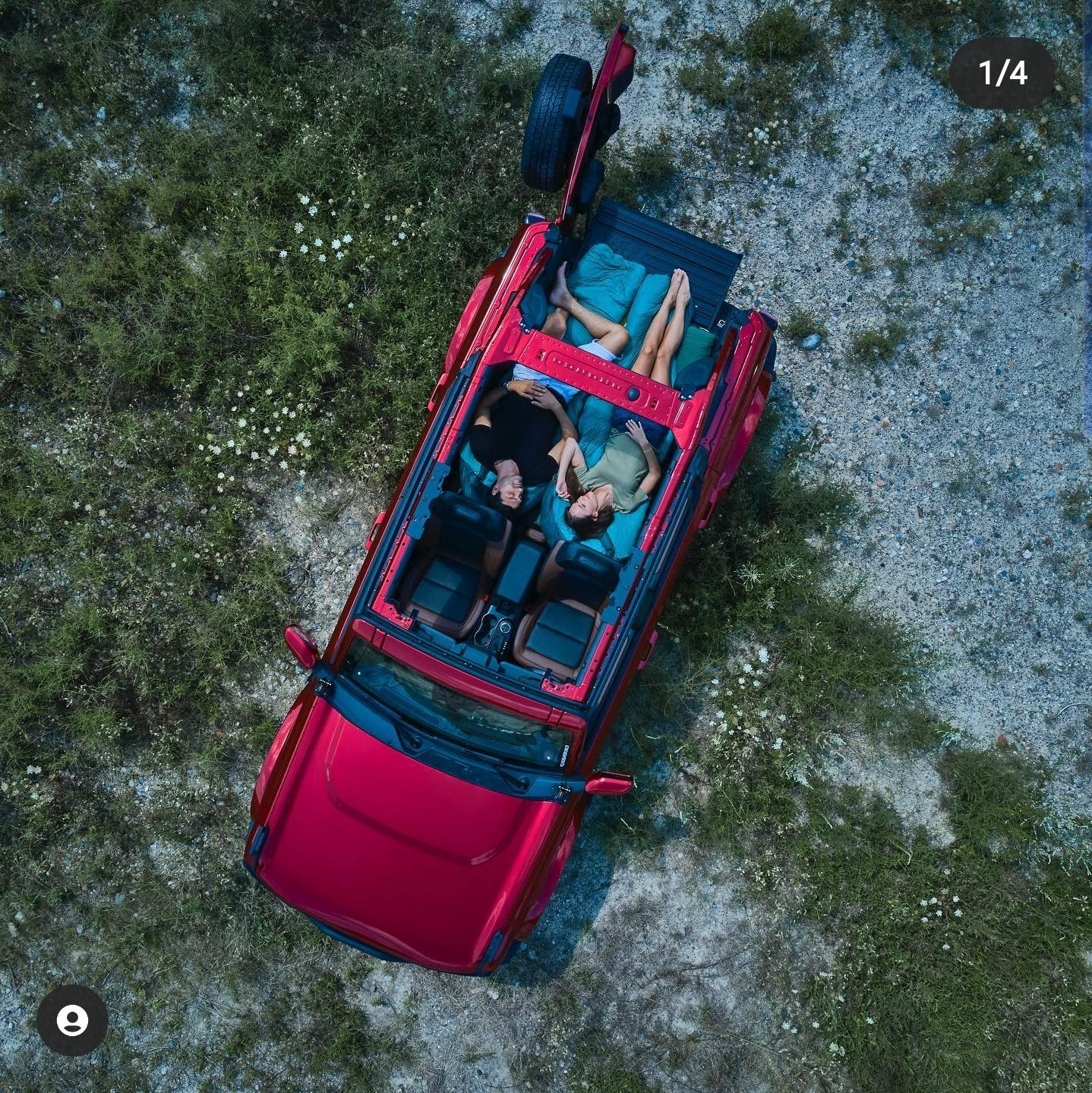 Ford Bronco Story time with your Bronco SmartSelect_20201113-112943_Instagram