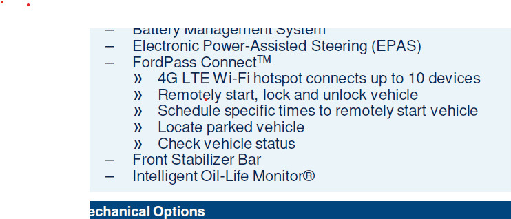 Ford Bronco Wifi hot spot? Annotatio