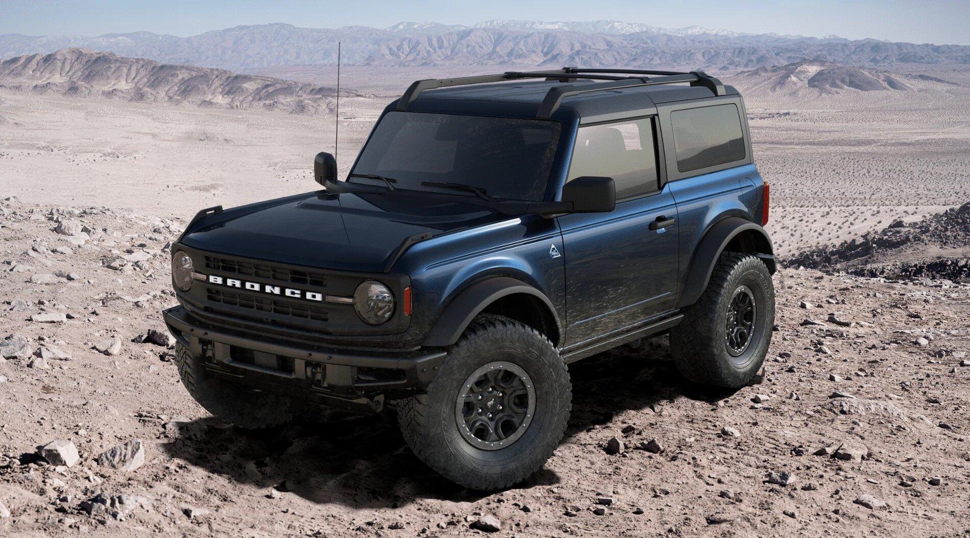 Ford Bronco Ready to submit your Bronco builds?! Attach your build PDF 2021 Ford Bronco Black Diamond