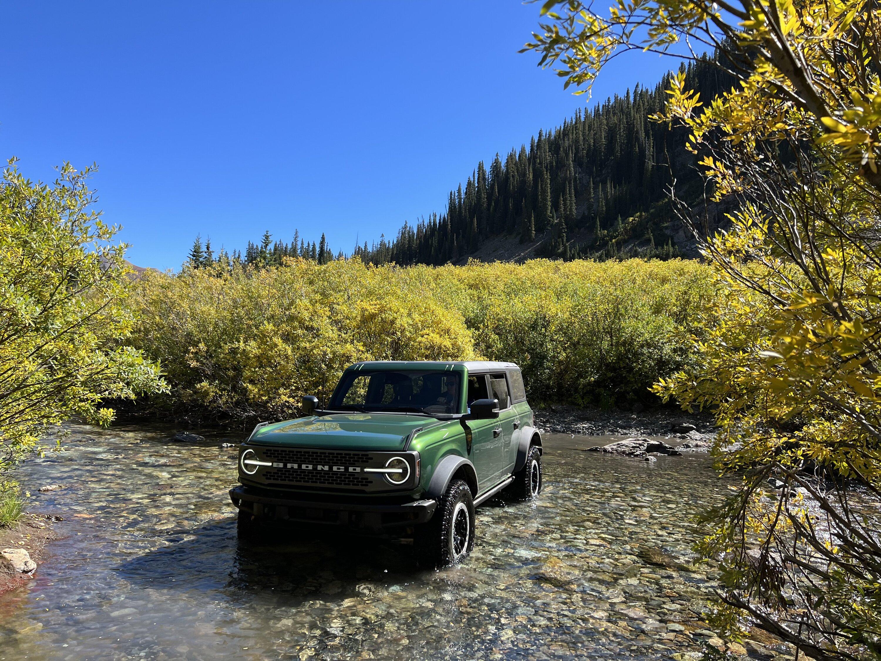 Ford Bronco Conquering the Ocala National Forest: A Bronco Adventure with Muddy Mishaps and Shelter Lessons IMG_0971