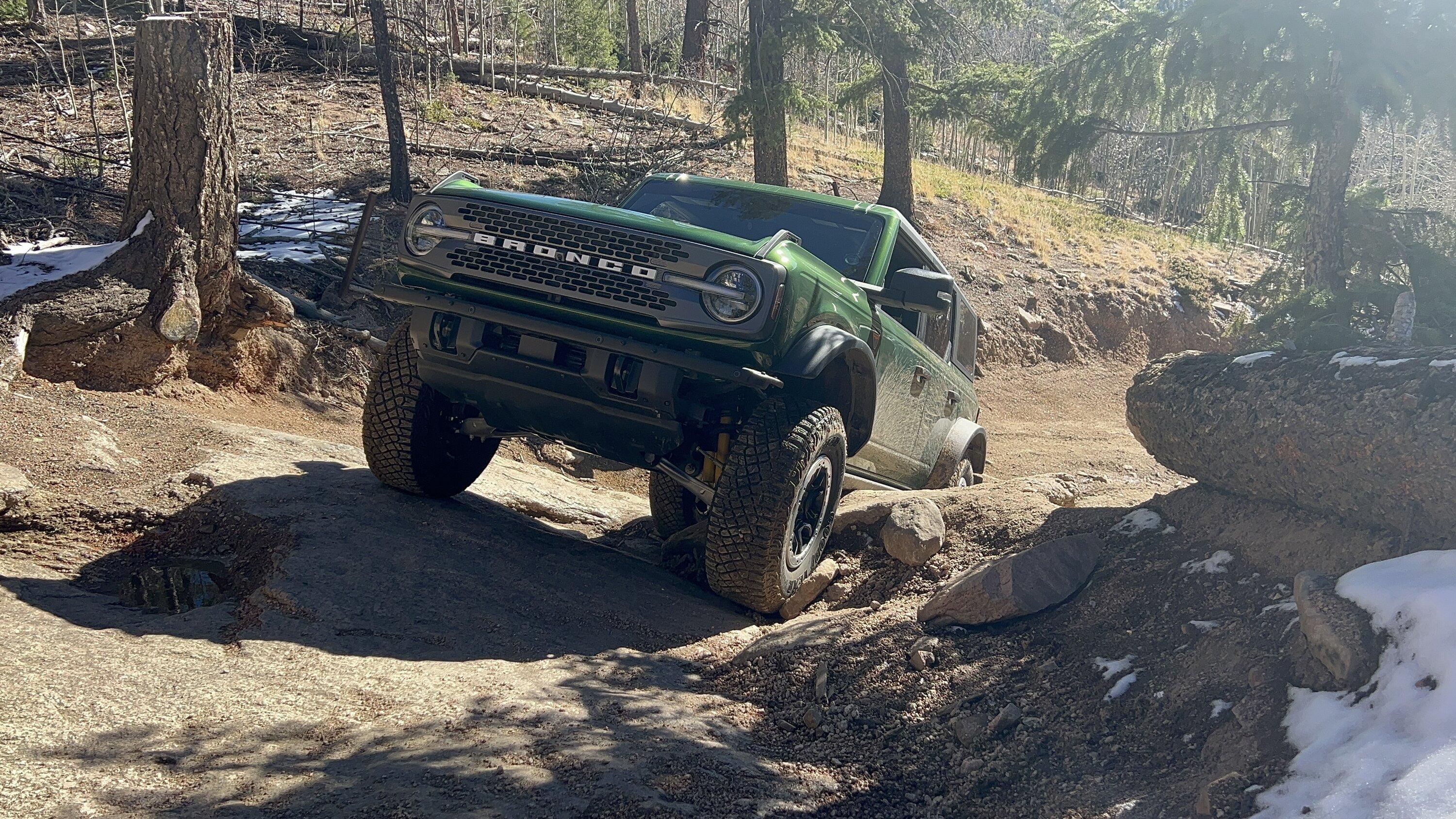 Ford Bronco Conquering the Ocala National Forest: A Bronco Adventure with Muddy Mishaps and Shelter Lessons IMG_3729