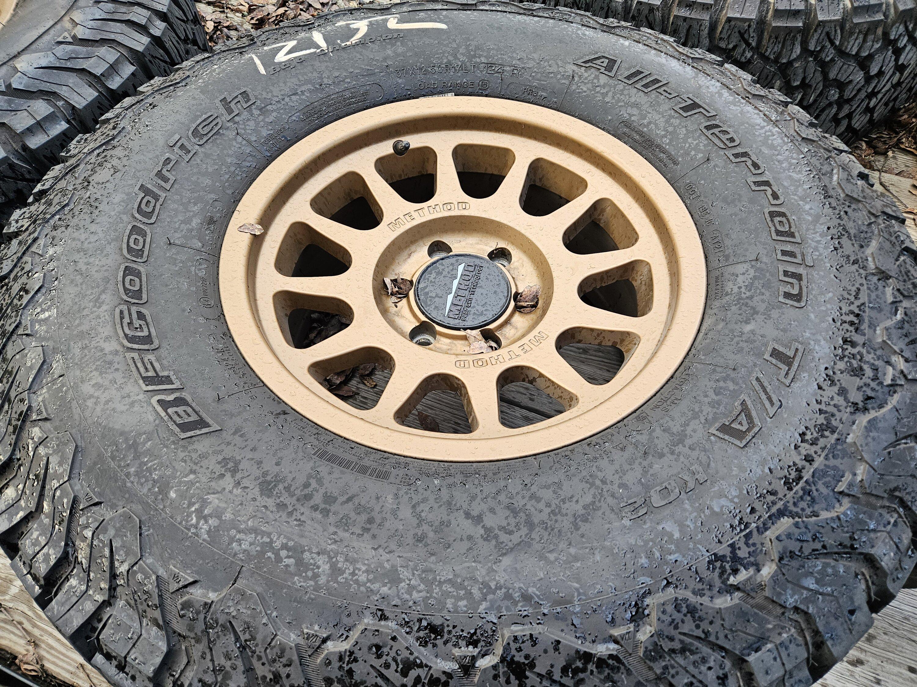 Ford Bronco Central CA: Badlands Build Partout - Method, BFG 20240219_165738