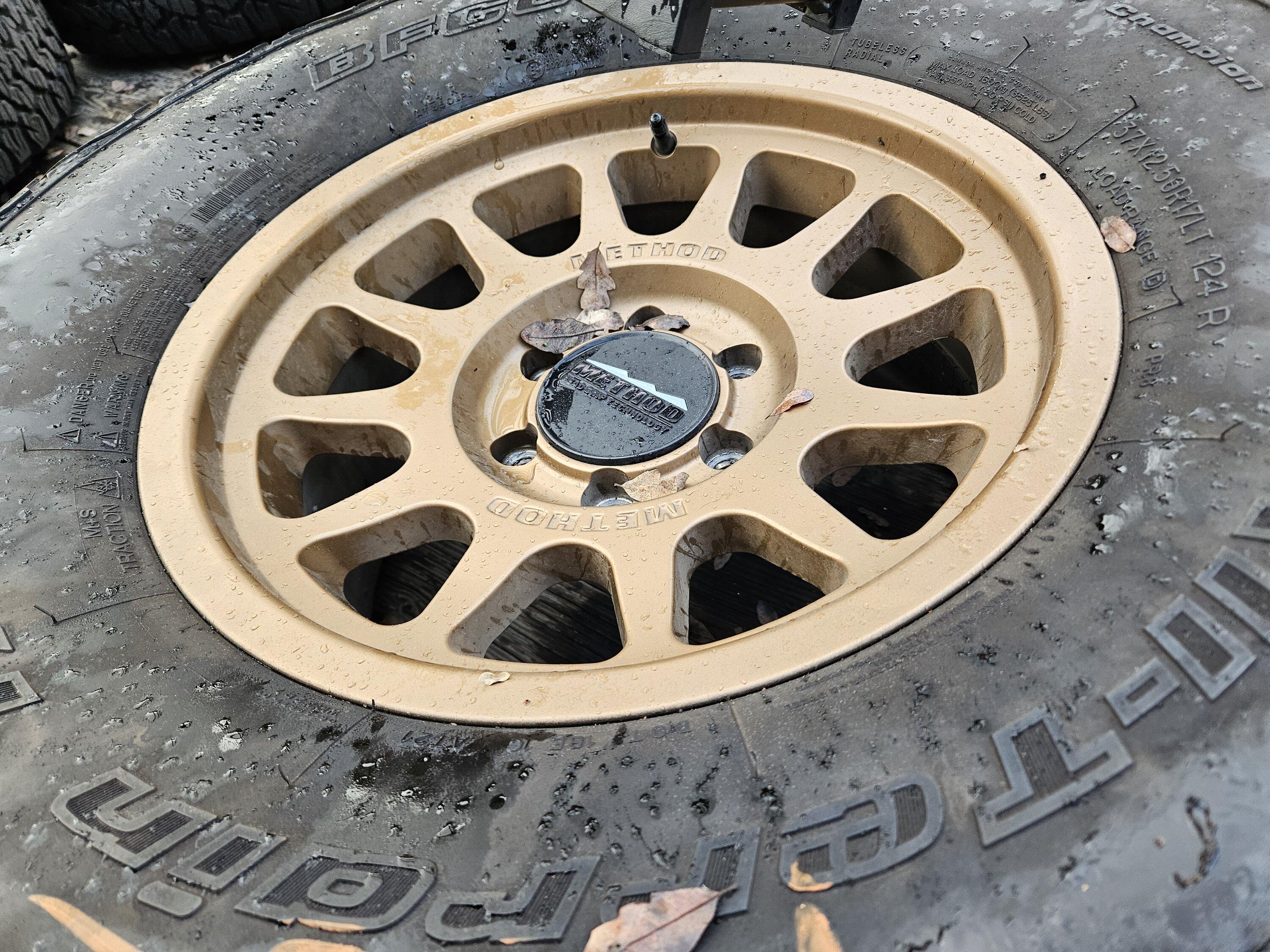Ford Bronco Central CA: Badlands Build Partout - Method, BFG 20240219_165753
