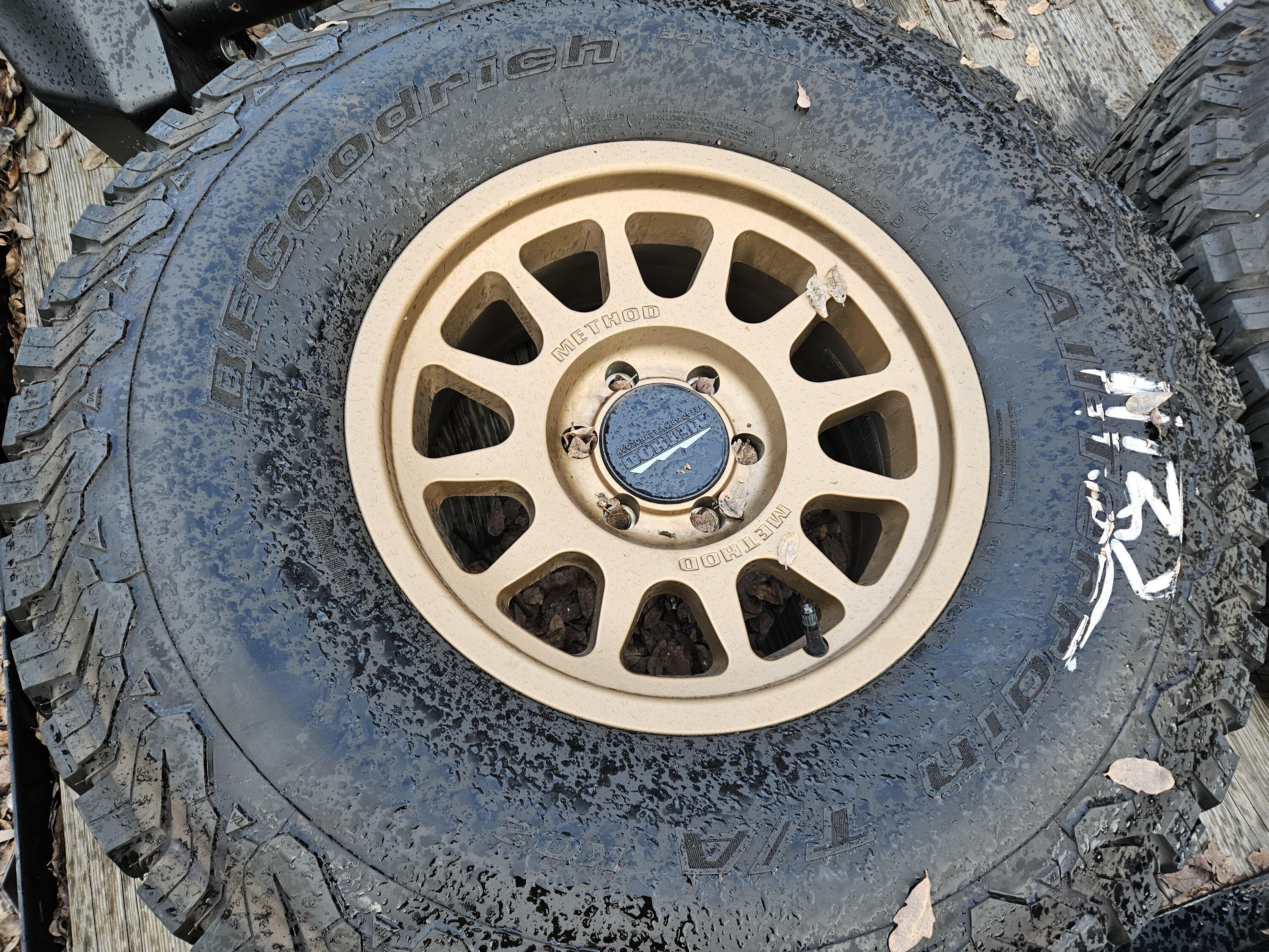 Ford Bronco Central CA: Badlands Build Partout - Method, BFG 20240219_165819
