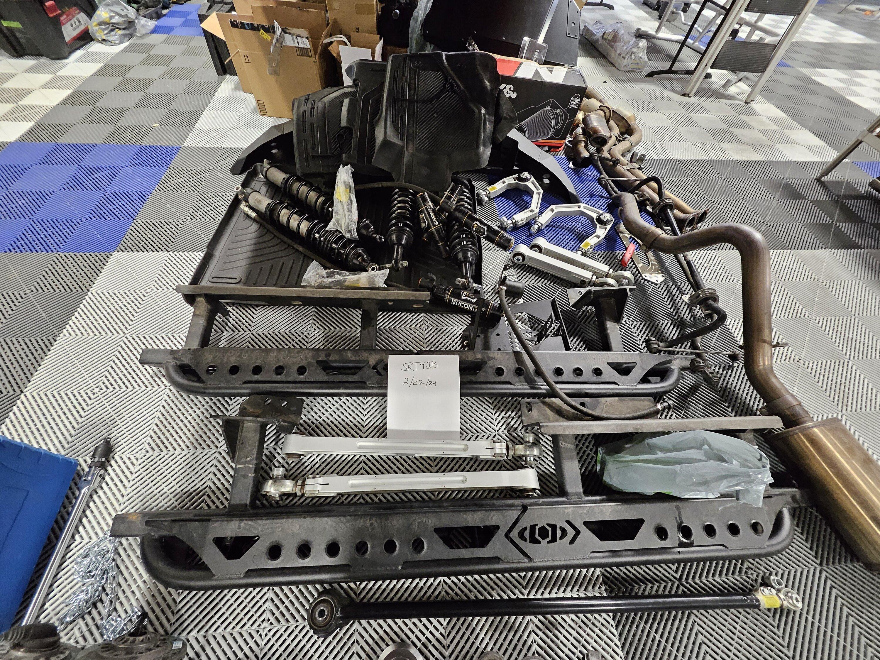 Ford Bronco Central CA: Badlands Build Partout - Method, BFG 20240222_143648