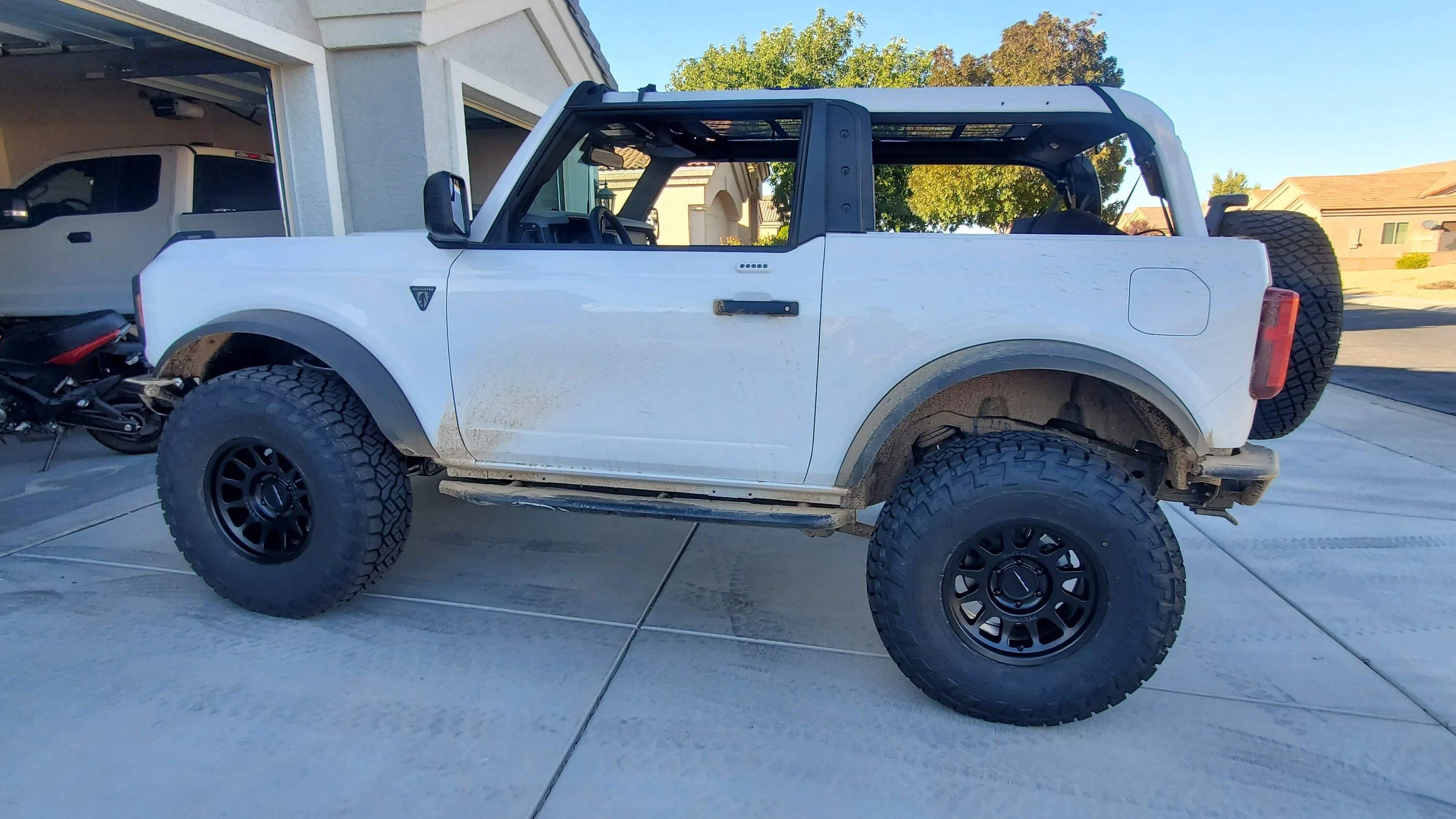 Ford Bronco Advice on Adding 37” Tires? 20231017_161112