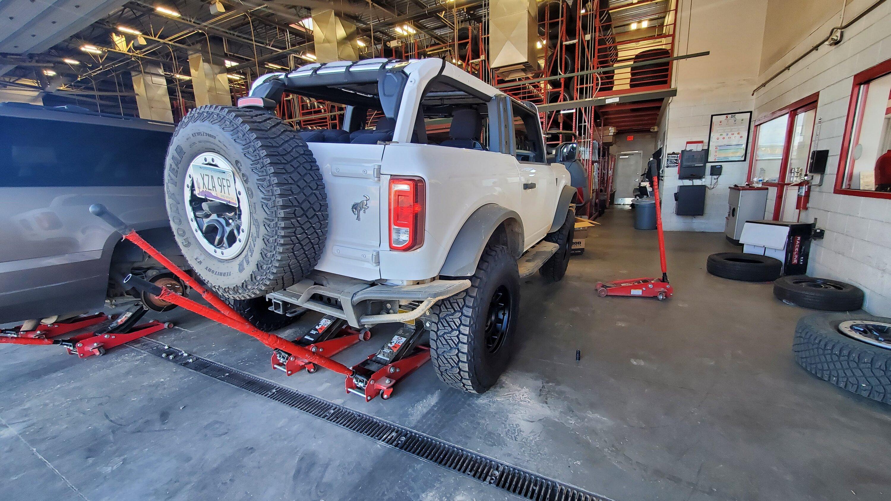 Ford Bronco Advice on Adding 37” Tires? 20231017_153300