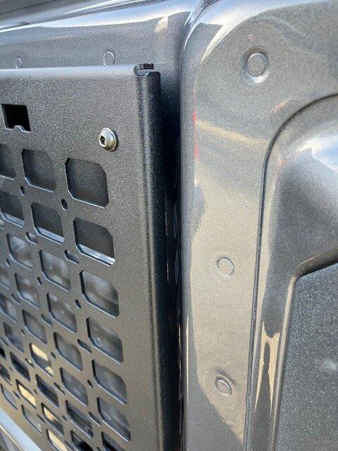 Ford Bronco New Product! HAVOC Offroad Tailgate MOLLE Panel IMG_1290