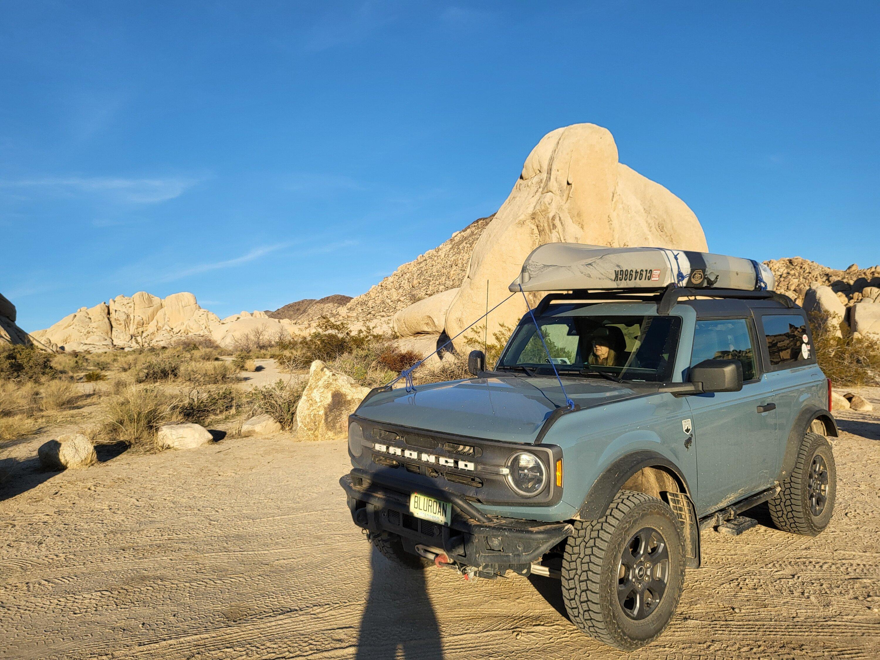 Ford Bronco What did you do TO / WITH your Bronco today? 👨🏻‍🔧🧰🚿🛠 20240215_164502