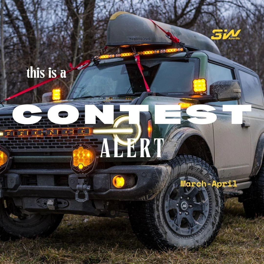 Ford Bronco Car Campaign Contest 4